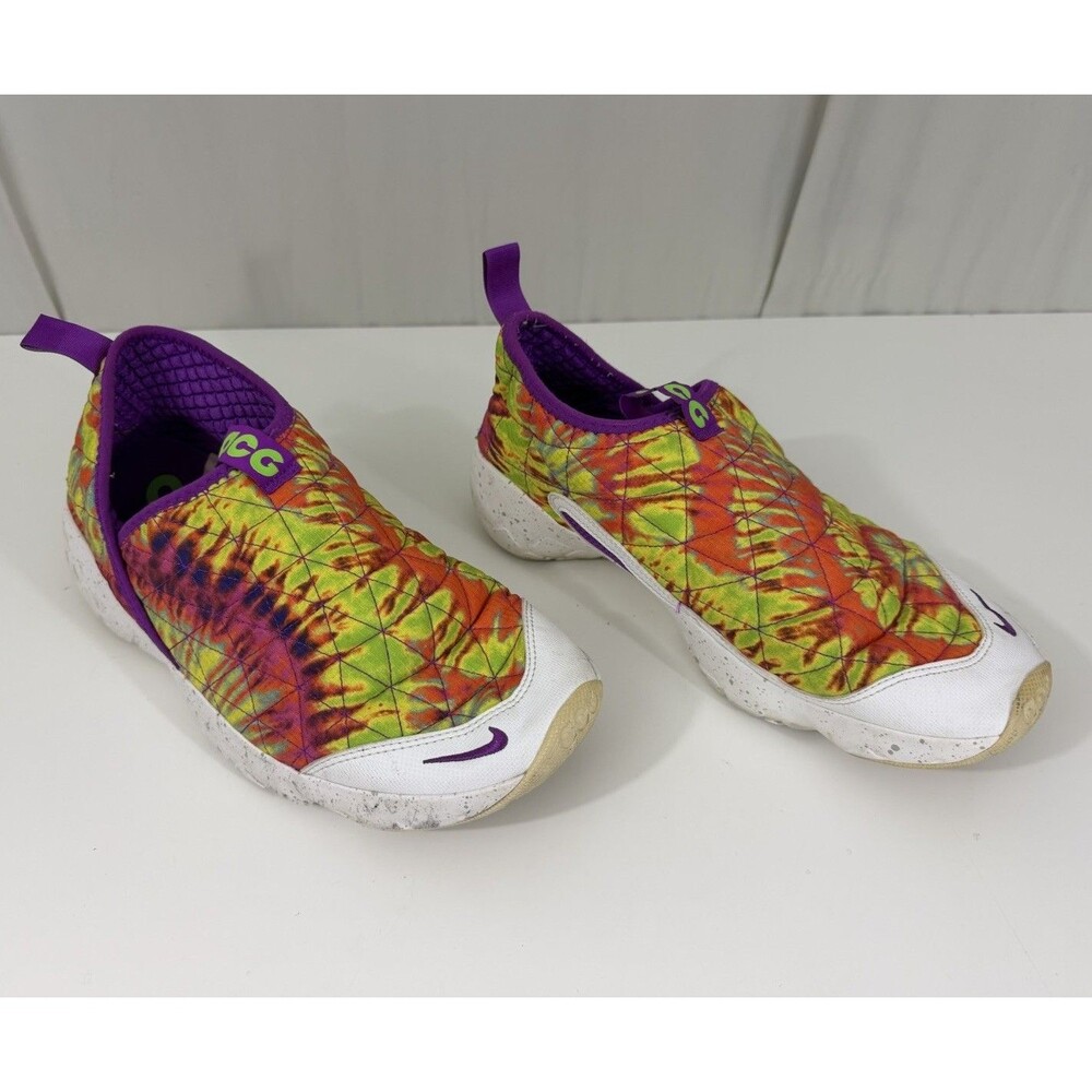 Nike ACG MOC 3.0 Tie Dye Slip On Air Max Huarache Rosche Men’s 10 US Comfort